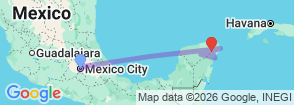 Tour route map