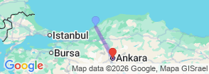 Tour route map