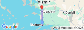 Tour route map