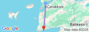 Tour route map