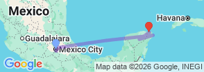 Tour route map