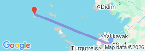 Tour route map