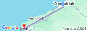 Tour route map
