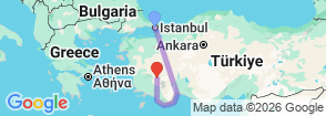 Tour route map