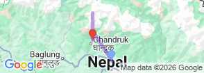 Tour route map