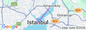 Tour route map