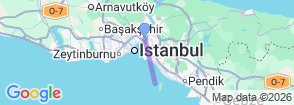 Tour route map