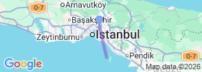 Tour route map
