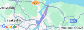 Tour route map