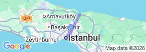 Tour route map