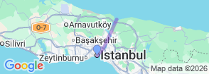 Tour route map
