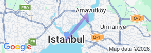 Tour route map