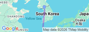 Tour route map