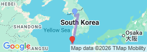 Tour route map