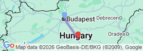Tour route map