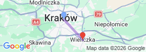 Tour route map