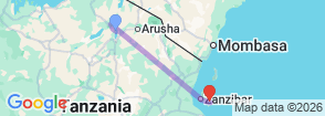 Tour route map