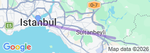 Tour route map