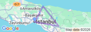Tour route map