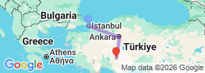 Tour route map