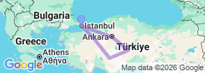 Tour route map