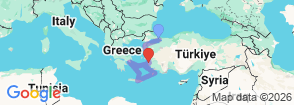 Tour route map