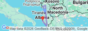 Tour route map