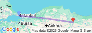 Tour route map