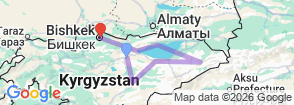 Tour route map