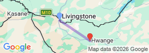 Tour route map