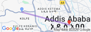 Tour route map