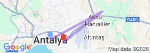Tour route map