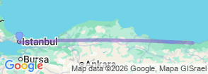 Tour route map