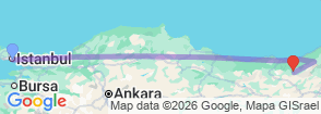 Tour route map
