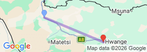 Tour route map
