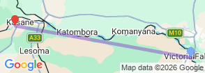 Tour route map