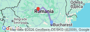 Tour route map