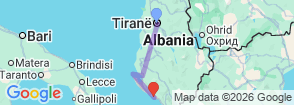 Tour route map