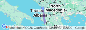 Tour route map