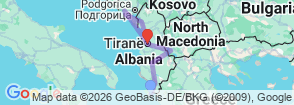 7 Days Balkan Program Start from Corfu
