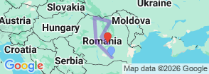 Tour route map