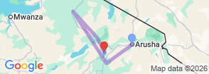 Tour route map