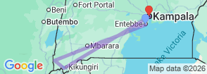 Tour route map