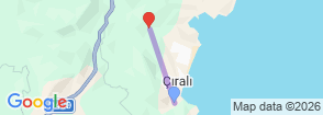 Tour route map