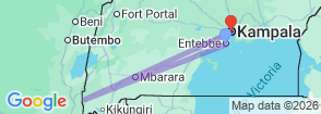 Tour route map