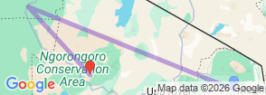 Tour route map