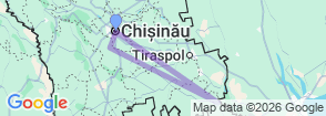 Tour route map