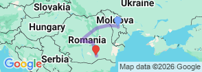 Tour route map