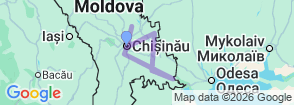 Tour route map