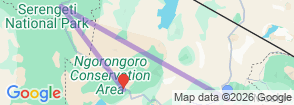 Tour route map